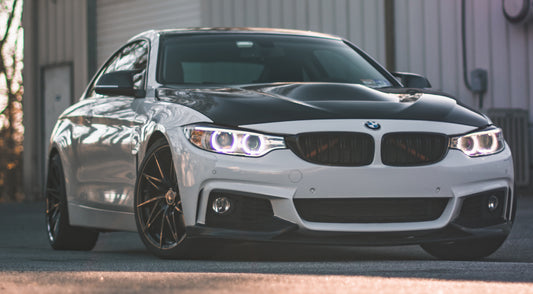 BMW 4 Series on staggered FT114