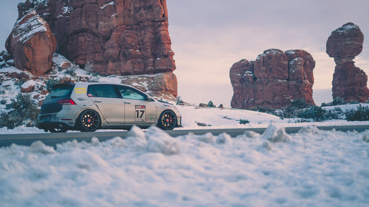 VW GTI Cross Country Road Trip