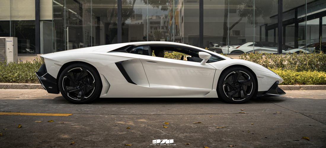 Lamborghini Aventador | CF102 Magnesium