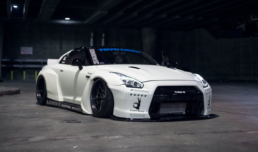 Rocket Bunny GTR SEMA 2017 Booth Car