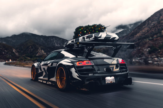Is this the craziest street driven R8?