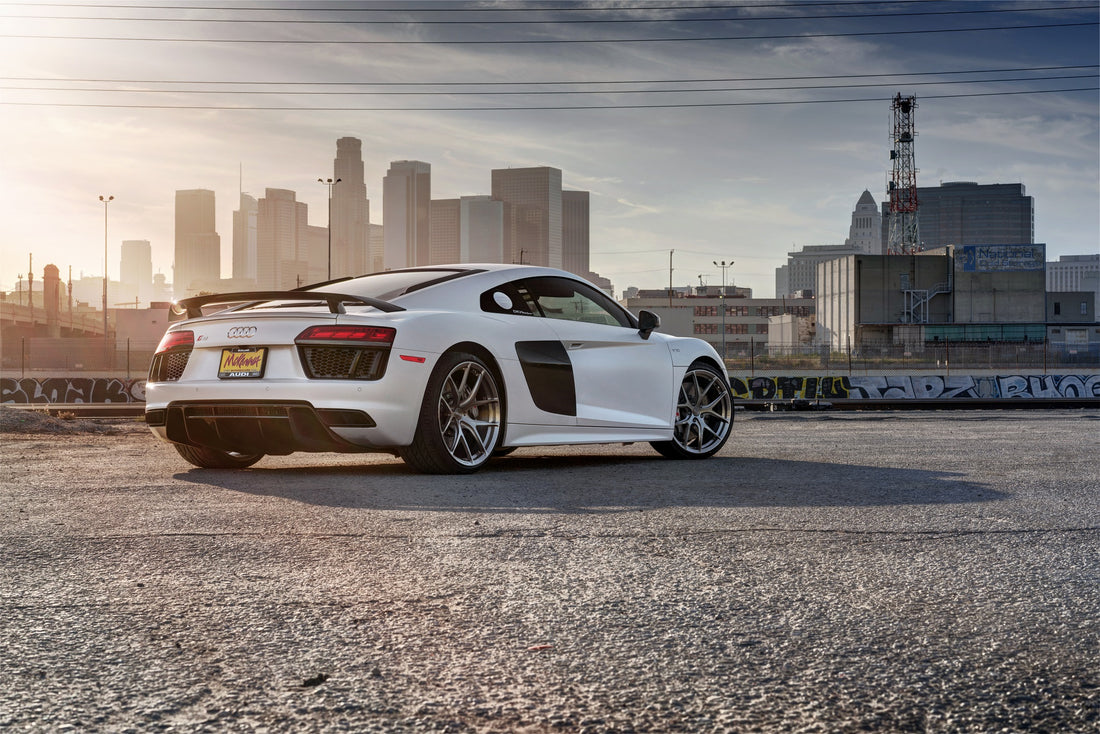 Audi R8 V10 Plus on UF101's