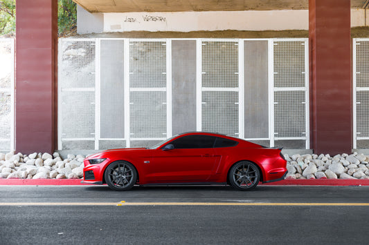 Roushe S550 Mustang on FT101's