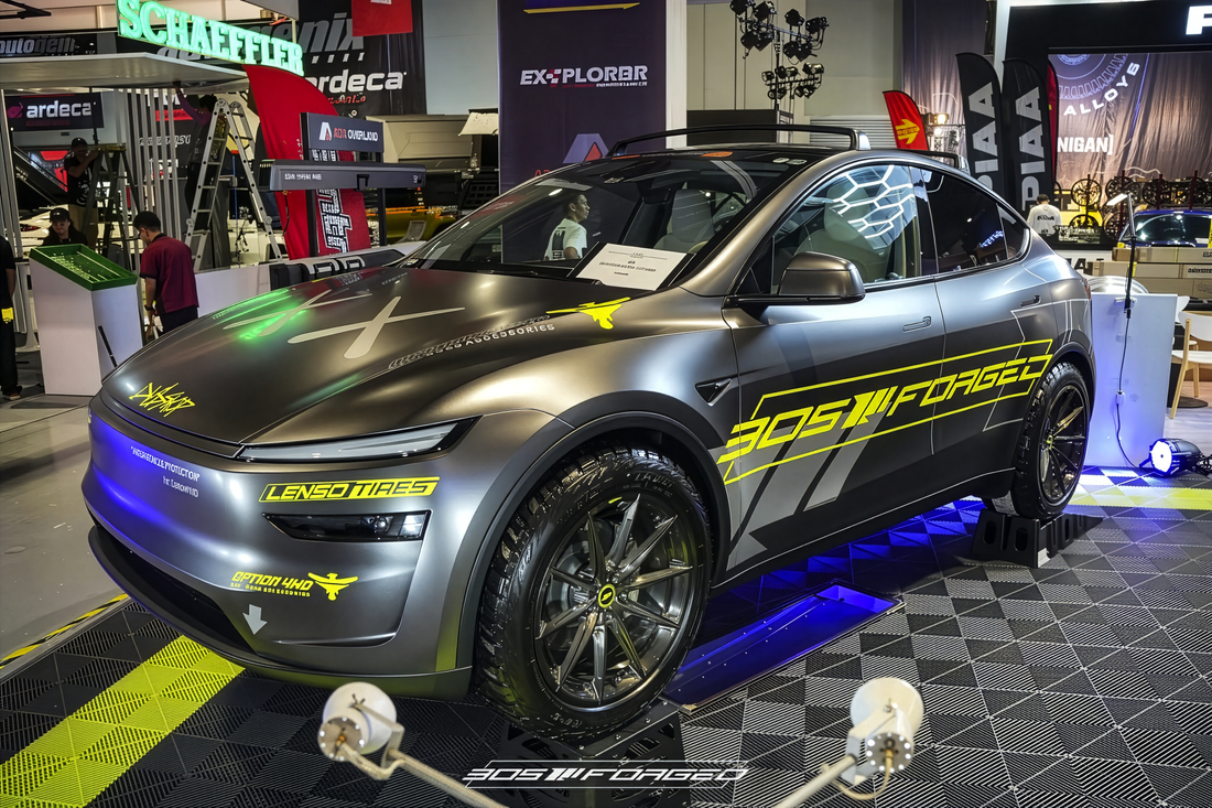 305Forged at Manila Auto Salon 2025 🇵🇭