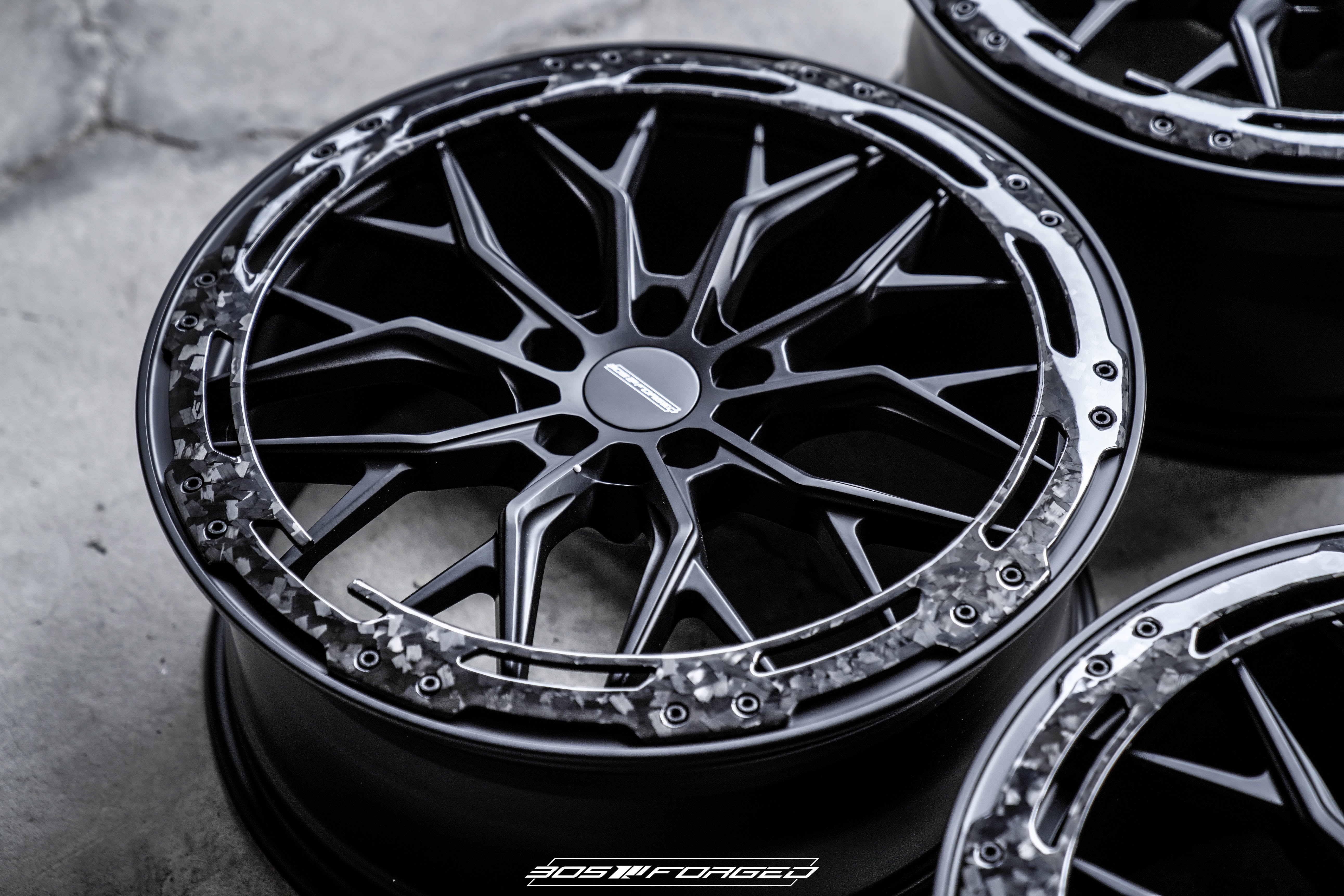 CR101 – 305Forged Wheels