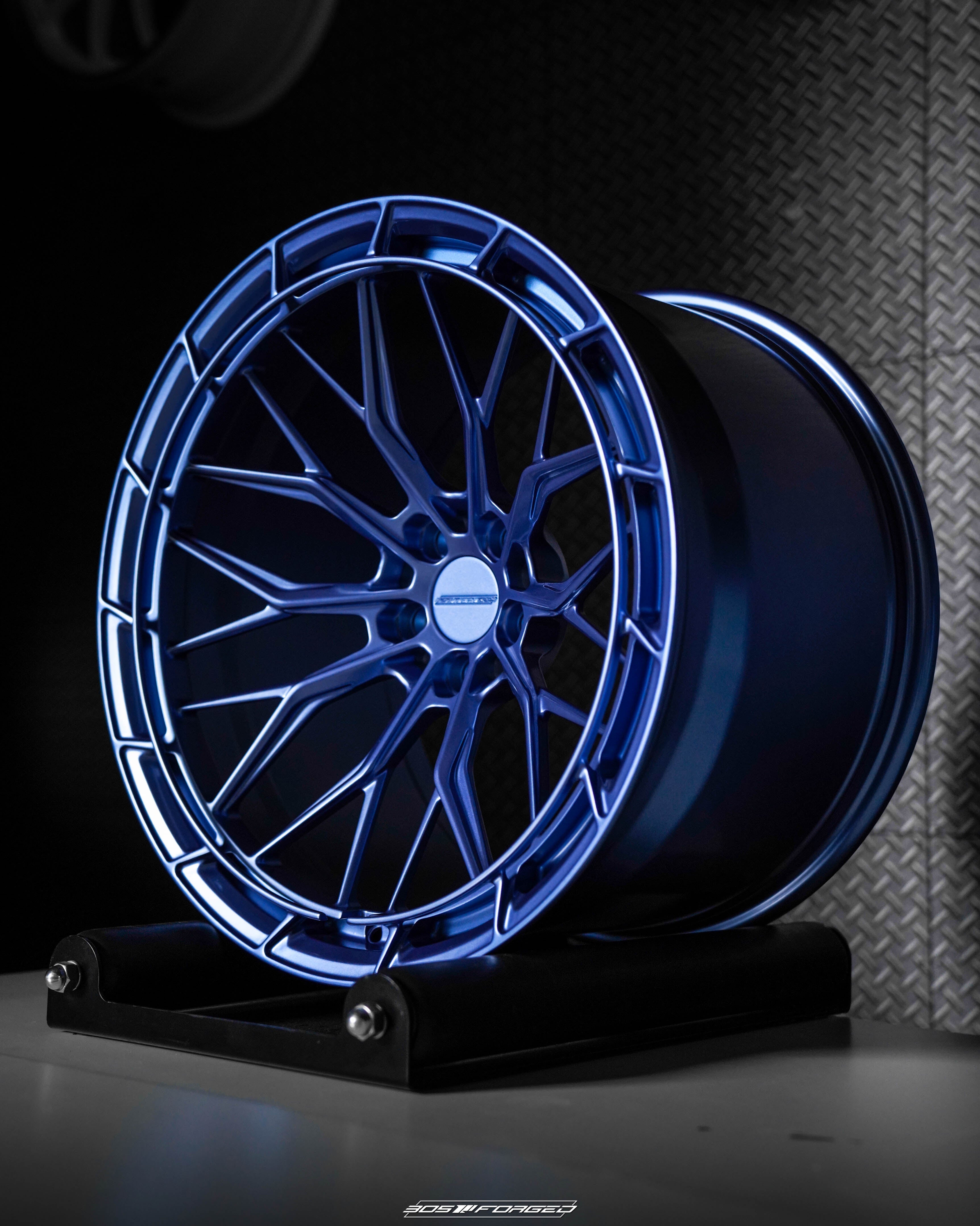 Indigo Blue Rims UF321-A (Deep Indigo) – 305ForgedWheels