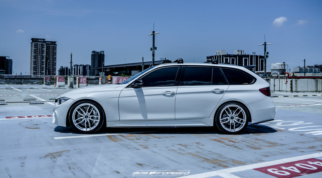 BMW F31 3 Series Touring  FT105 – 305Forged Wheels