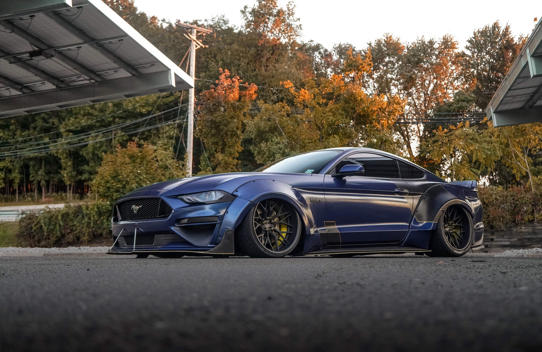 Mustang S550 Final Form