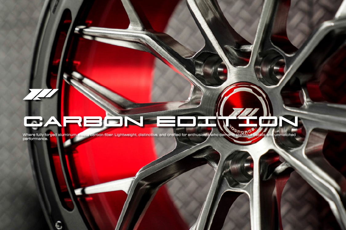 Carbon Edition – 305Forged Wheels