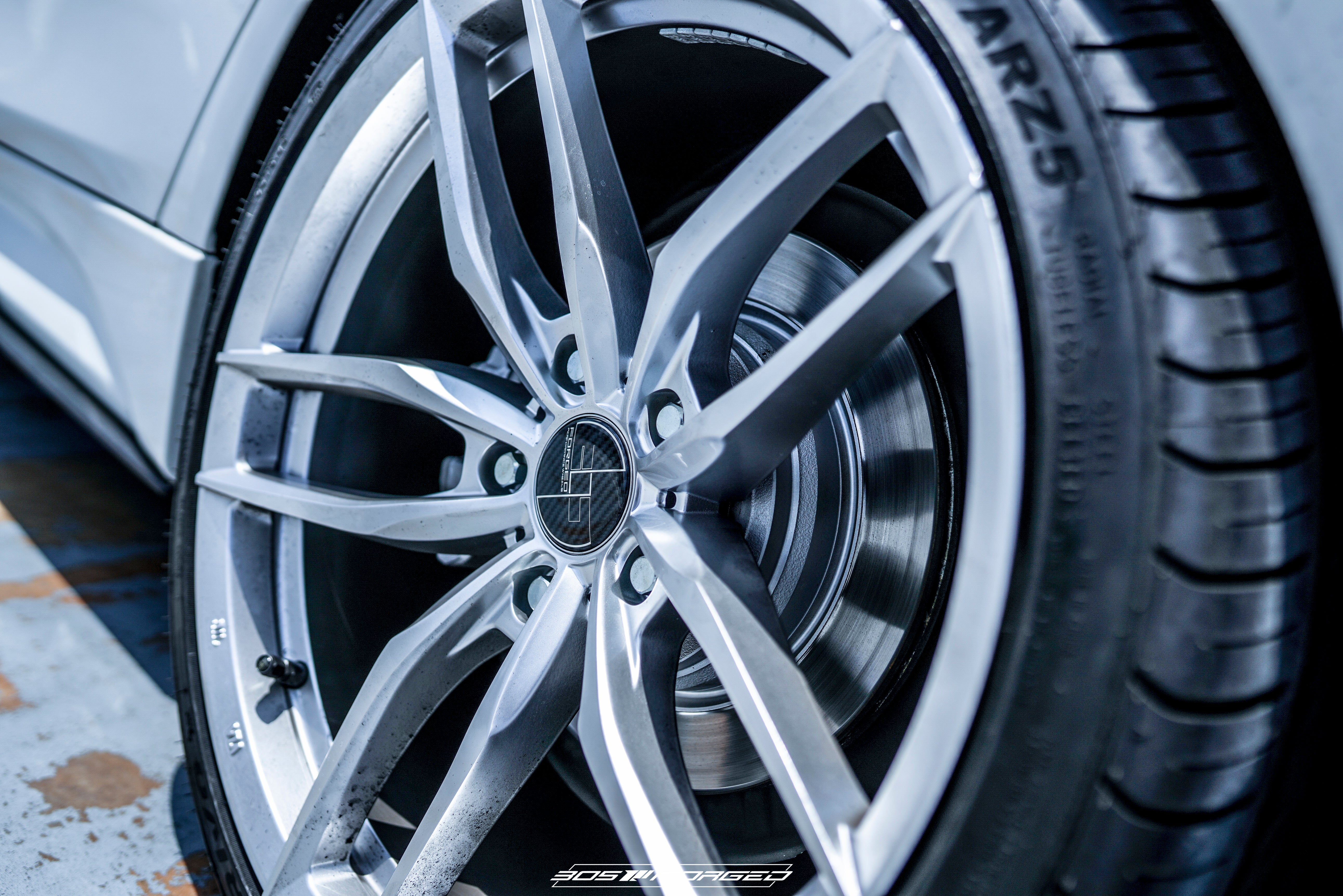 Flow Technik Series | FT105 – 305ForgedWheels